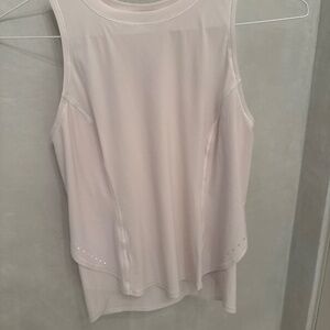 Lululemon Sculpt Tank-Ivory